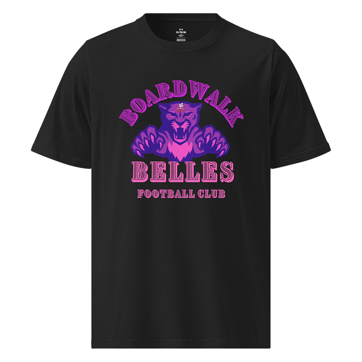 Boardwalk Belles Under Armour Tshirt Unisex Black product image (1)