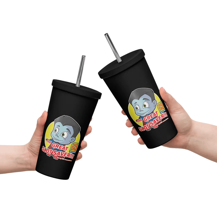 The Great Slot Saver Insulated Tumbler w/ Straw product image (14)