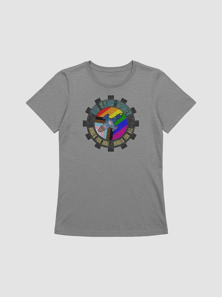 Galactic Heroes Pride Women's Relaxed T-Shirt product image (1)