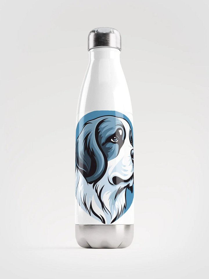 Pawfect Hydration: Dog Lover’s Stainless Steel Water Bottle product image (1)