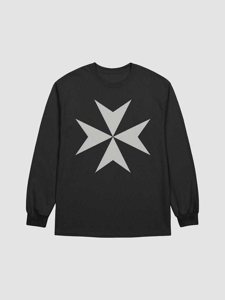 Cross of the Order of Malta Long Sleeve T-Shirt product image (2)