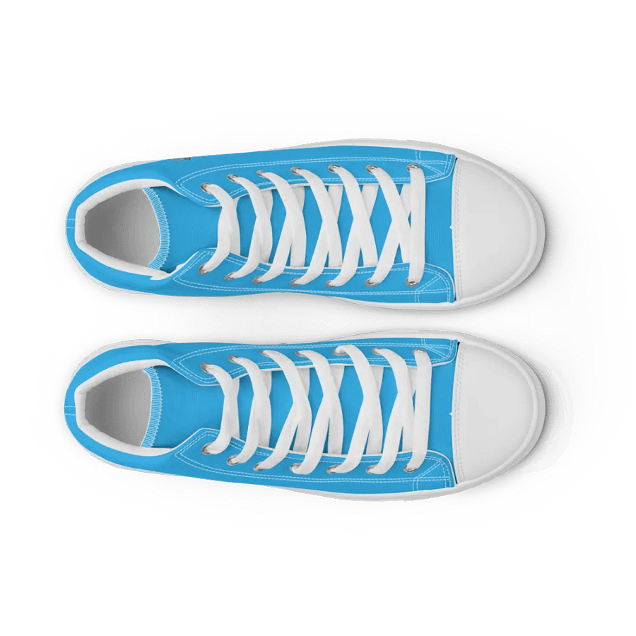 Blue and White Boyoyoing Sneakers product image (9)