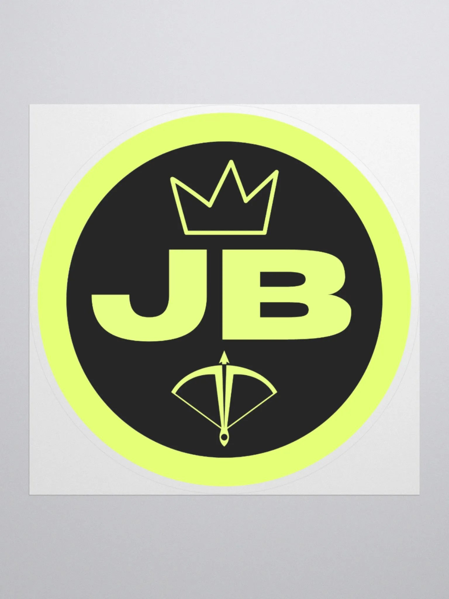JustBrootal Sticker product image (1)