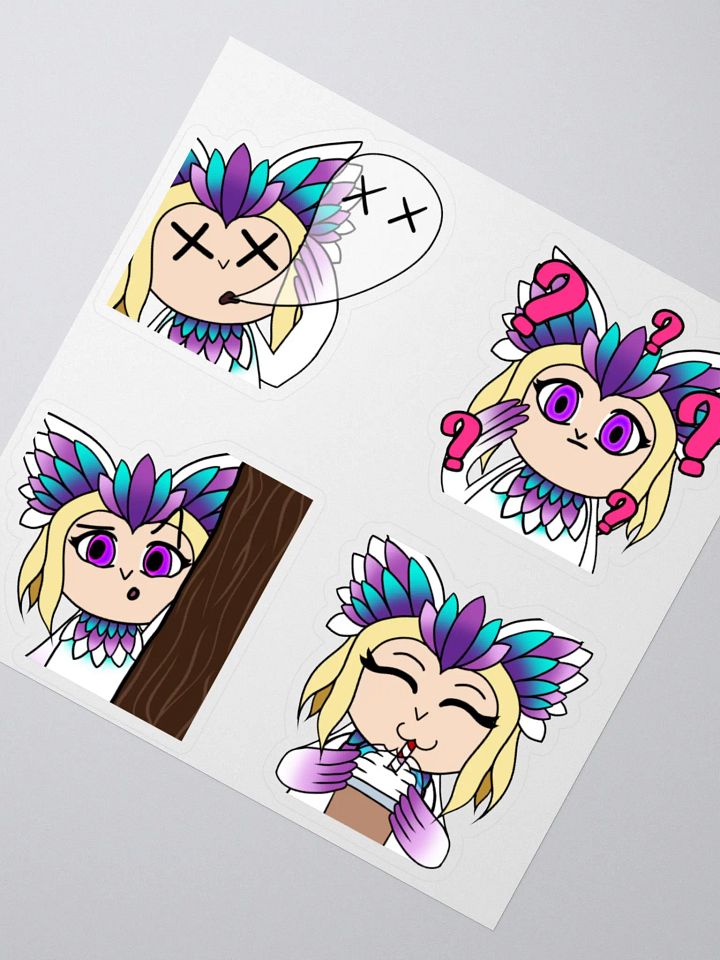 2/4 Emote Stickers product image (2)