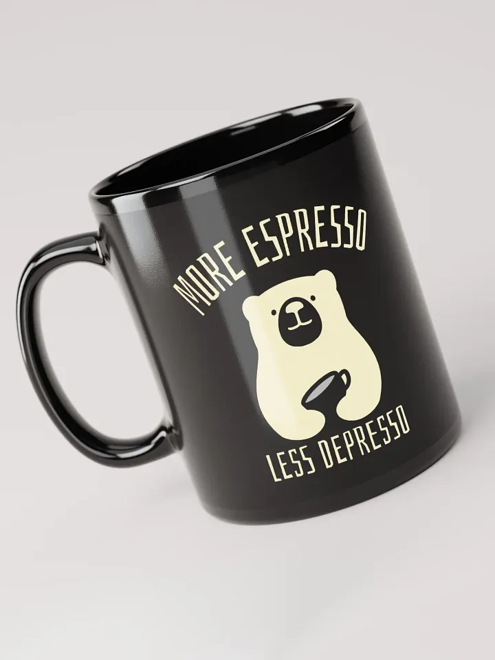 More Espresso Less Depresso Bear Mug product image (1)
