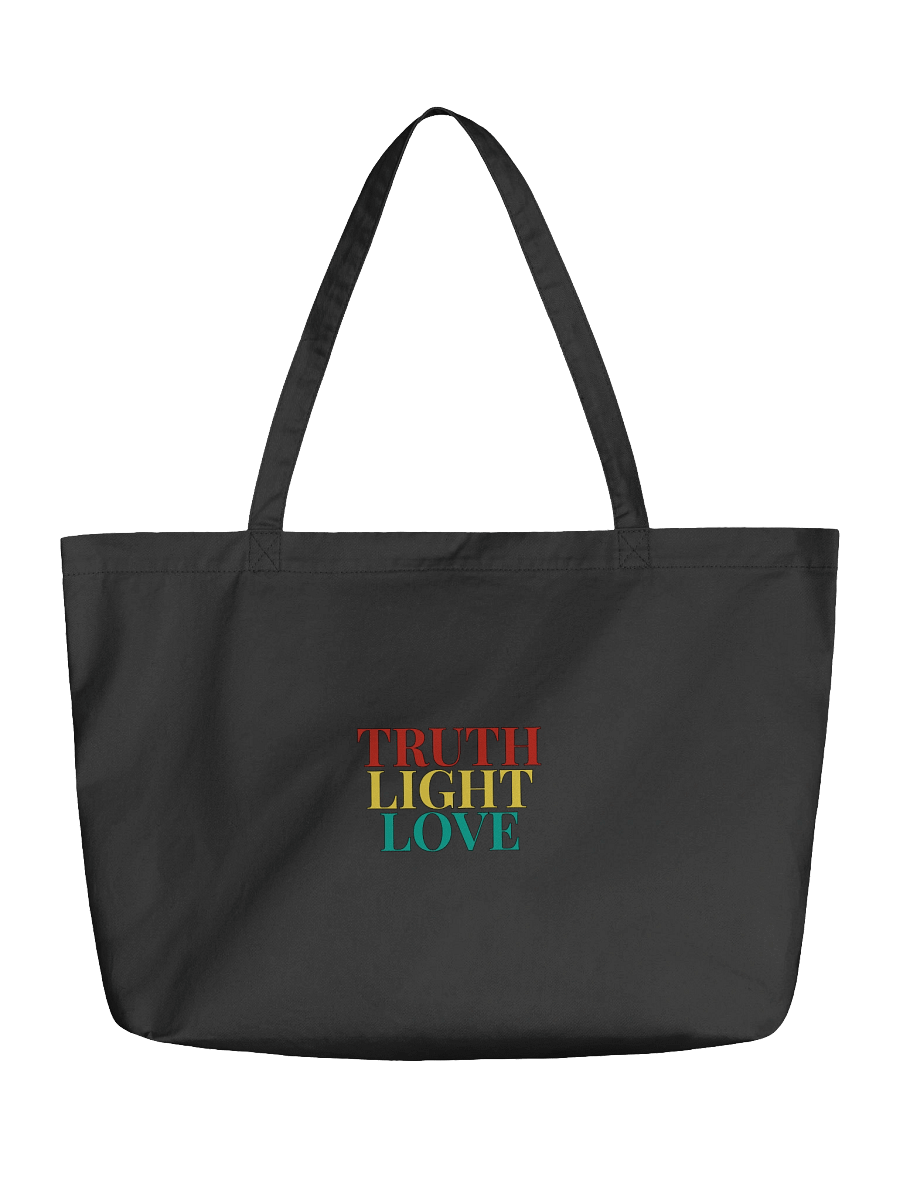Truth Light Love - Tote Bag (Style 4) product image (1)