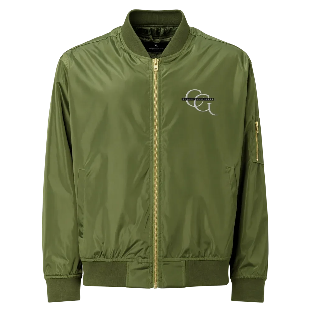 CG Premium Recycled Bomber product image (2)