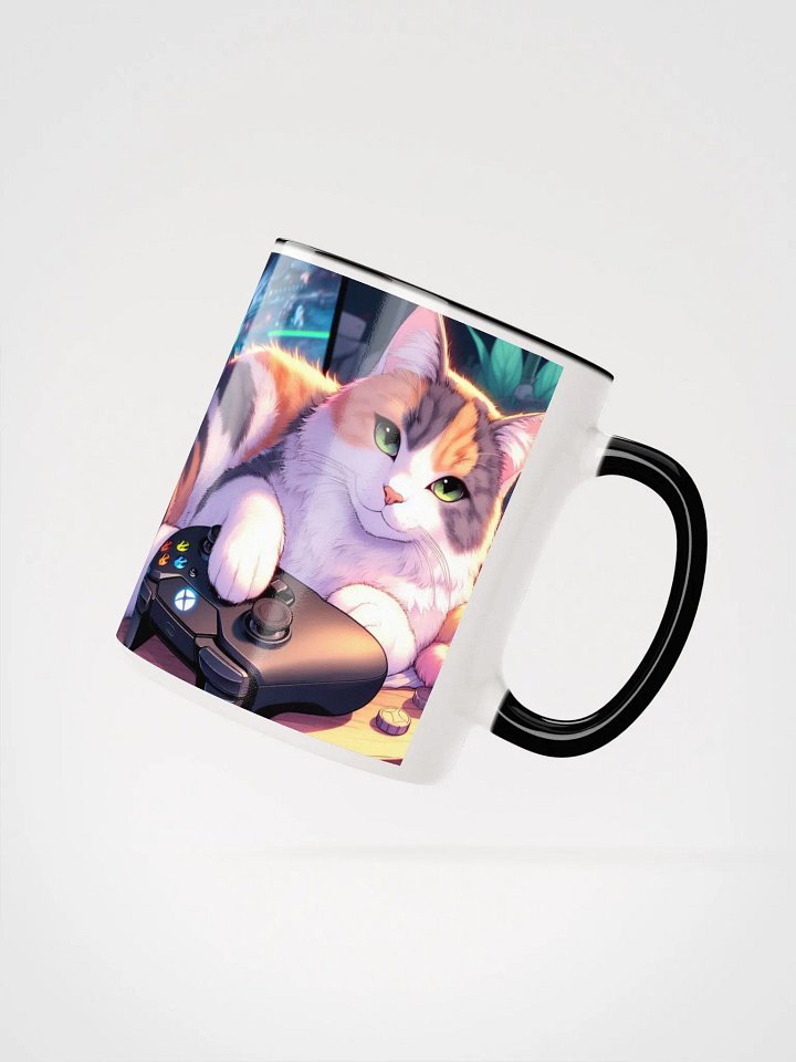Mythical Cat Medusa Ceramic Mug product image (2)