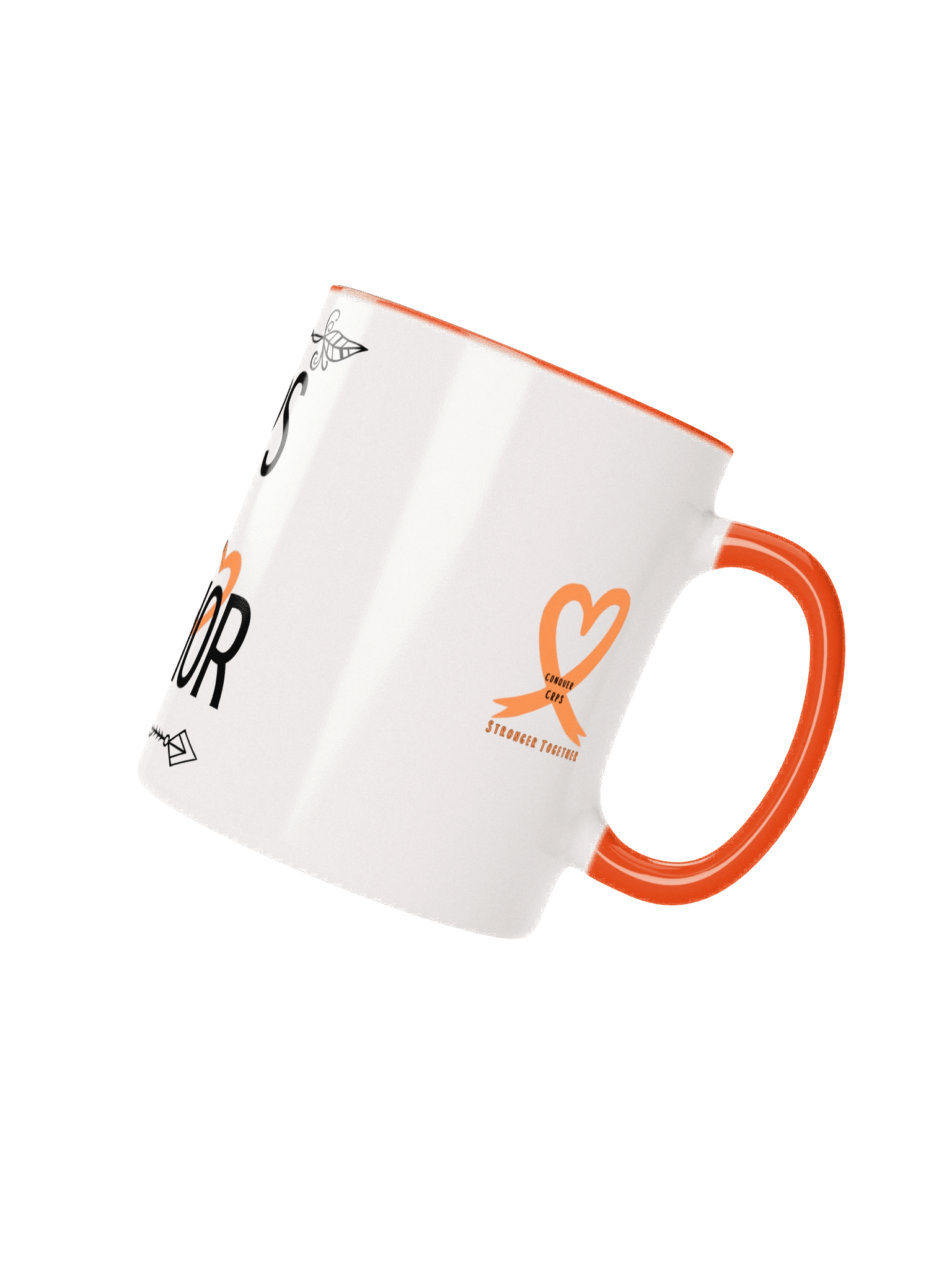 CRPS Warrior Mug -ORANGE EDITION product image (4)