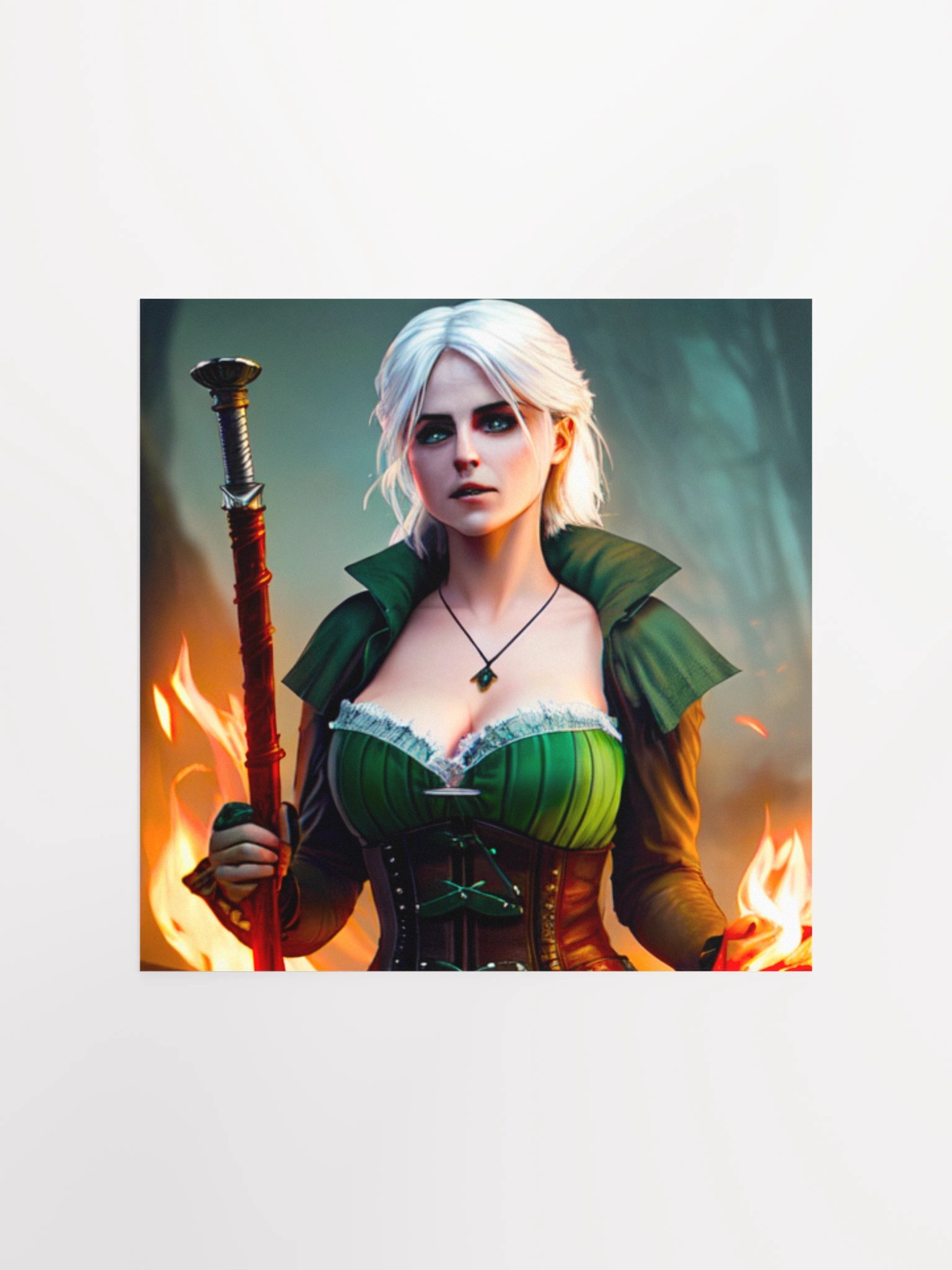 Fireside Sorcery Poster product image (1)