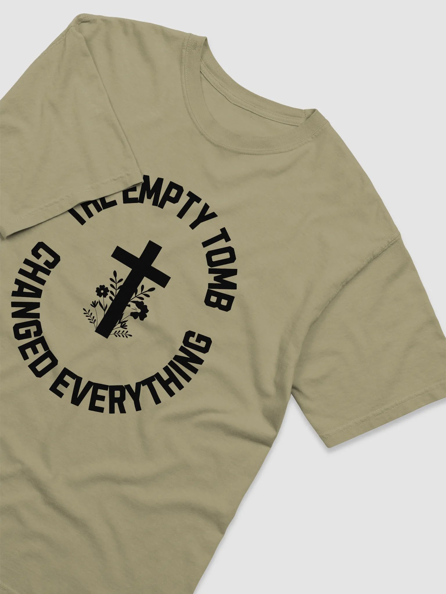 The Empty Tomb Changed Everything – Bold Faith T-Shirt product image (29)