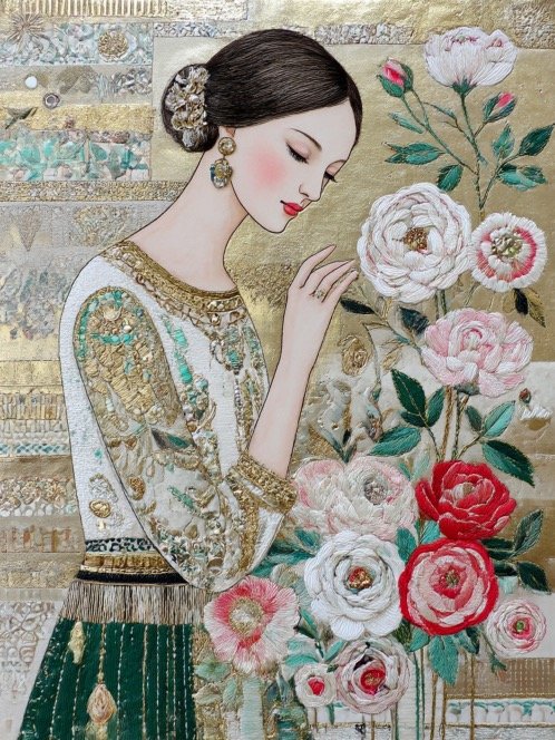 100 Threads of beauty Images Bundle Digital Download product image (5)