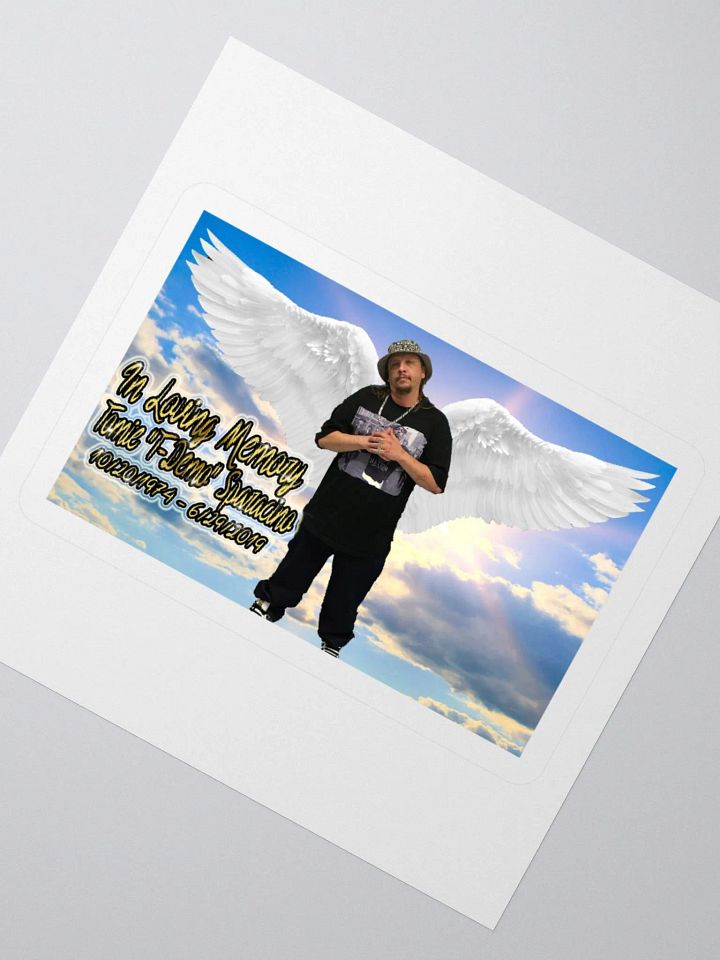 Rip T Demo Sticker #2 product image (2)