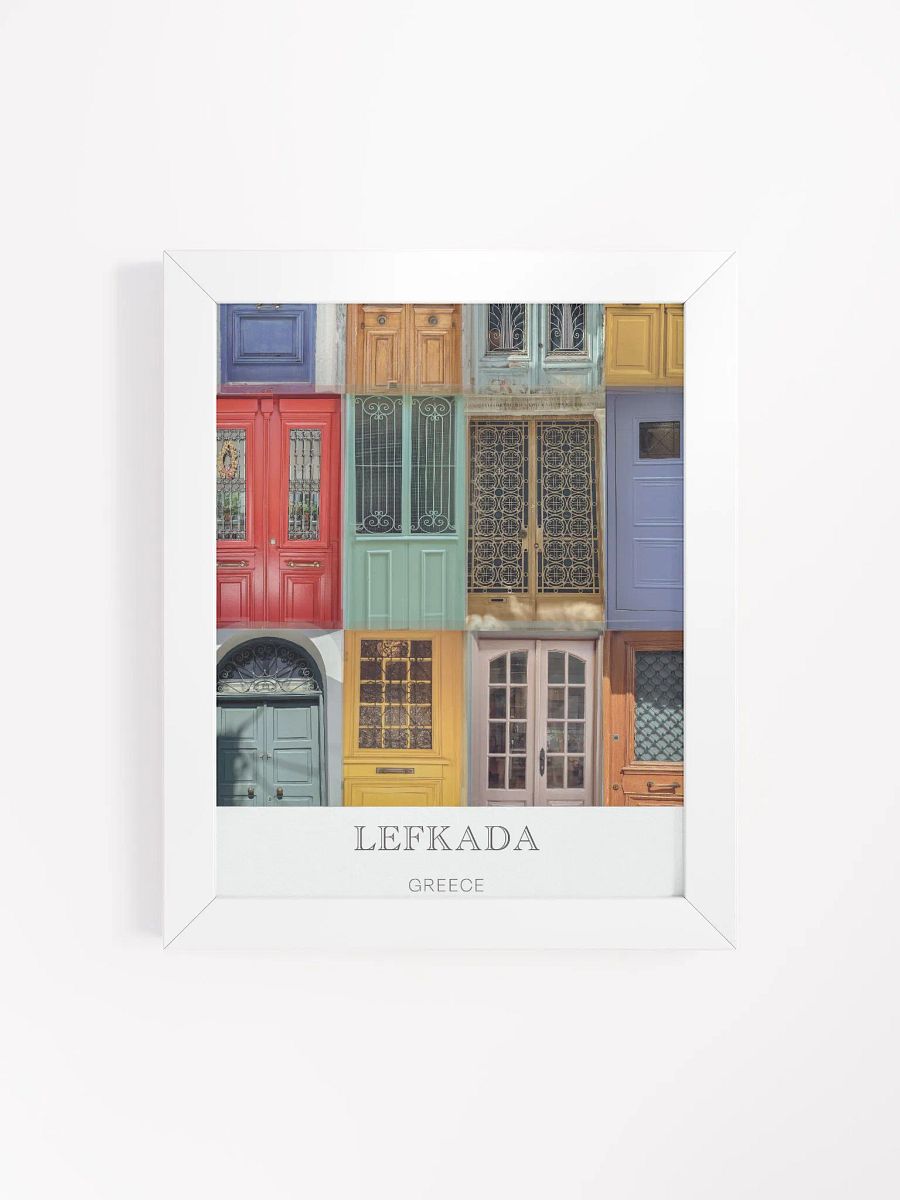 Lefkada - Framed High-Quality Matte Poster product image (4)
