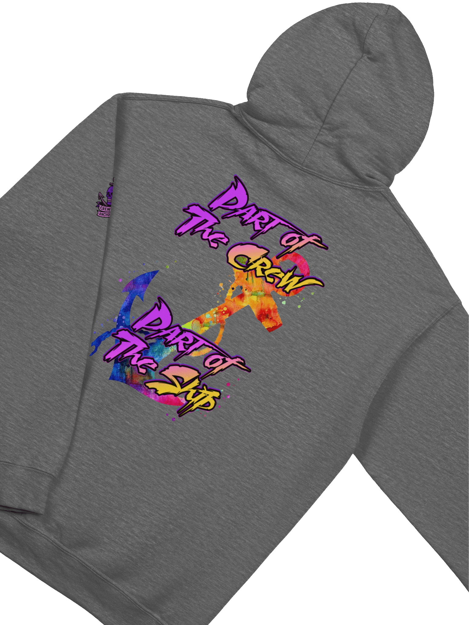 Part of the crew part of the ship Hoodie product image (24)