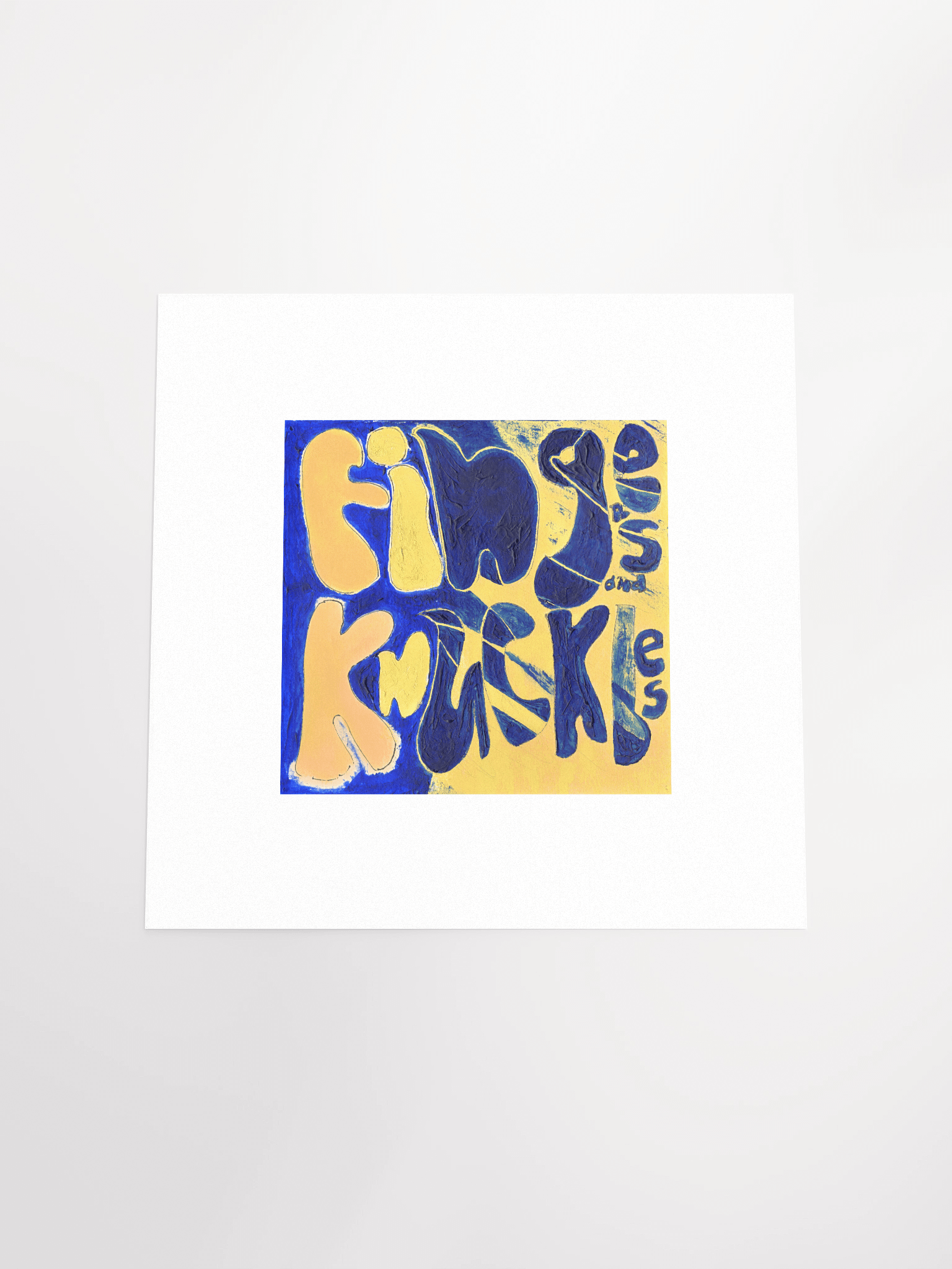 Fingers and Knuckles Print (5th of 52) (2008) product image (5)