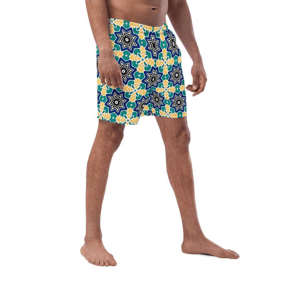 Starry Symmetry Swim Trunks product image (4)