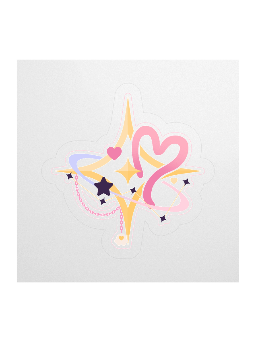 Minimalist Cass Logo Sticker product image (1)