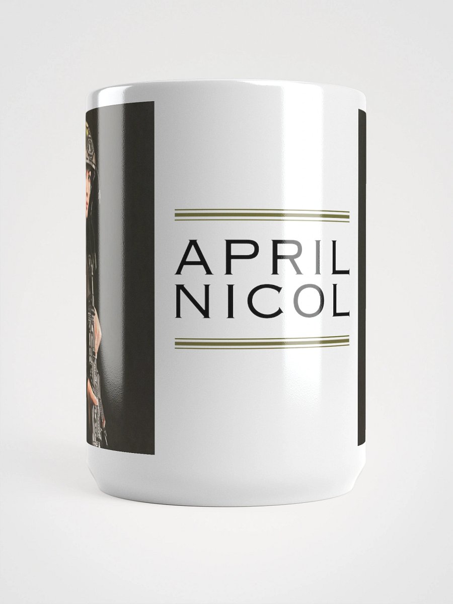 Shadow Hunter - April Nicol Pastel Portrait Mug (15 oz) product image (5)