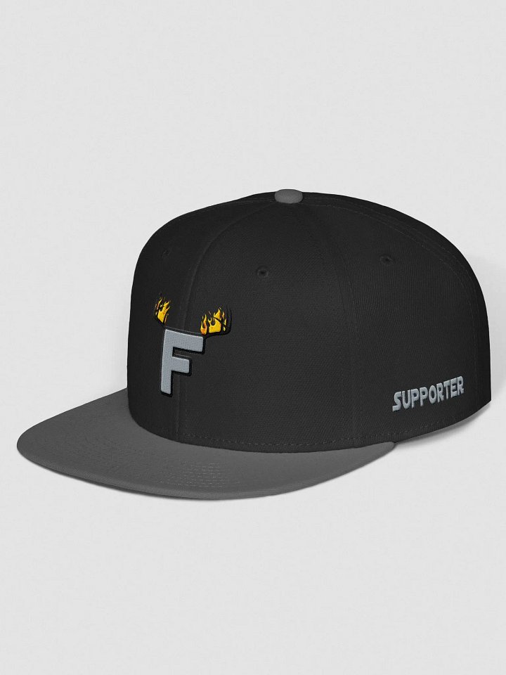 Fiery Silver Supporter Hat product image (2)