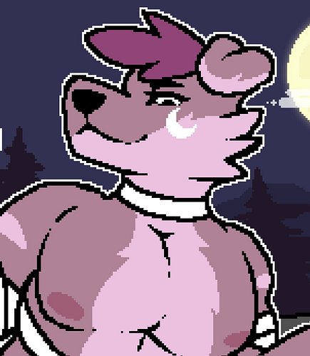 Gimmie all your candy, Nerd!
.
.
.
.
Tags:
#gymfur #furry #furryartwork #furryanthro #bulge #briefs #looming #himbo #gym #und...