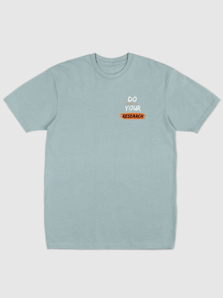 Do Your Research Tee2 product image (1)
