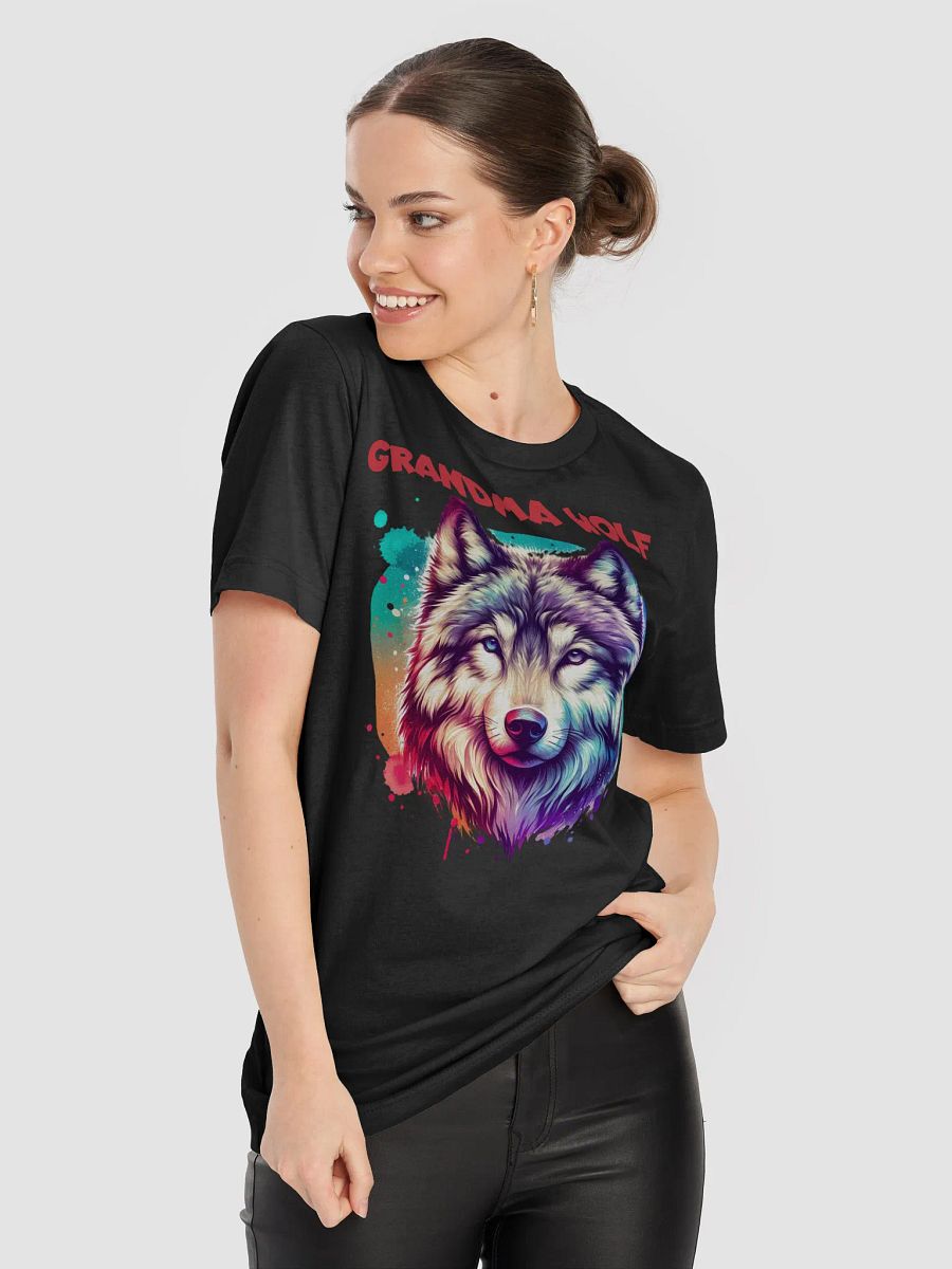 Grandma Wolf Vivid T-Shirt product image (5)