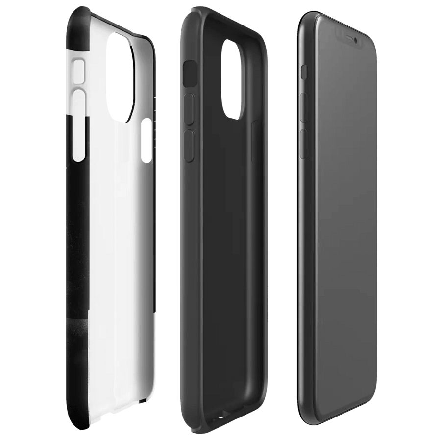 Abstract Persona 007 (Black) (Iphone Tough Case) product image (4)