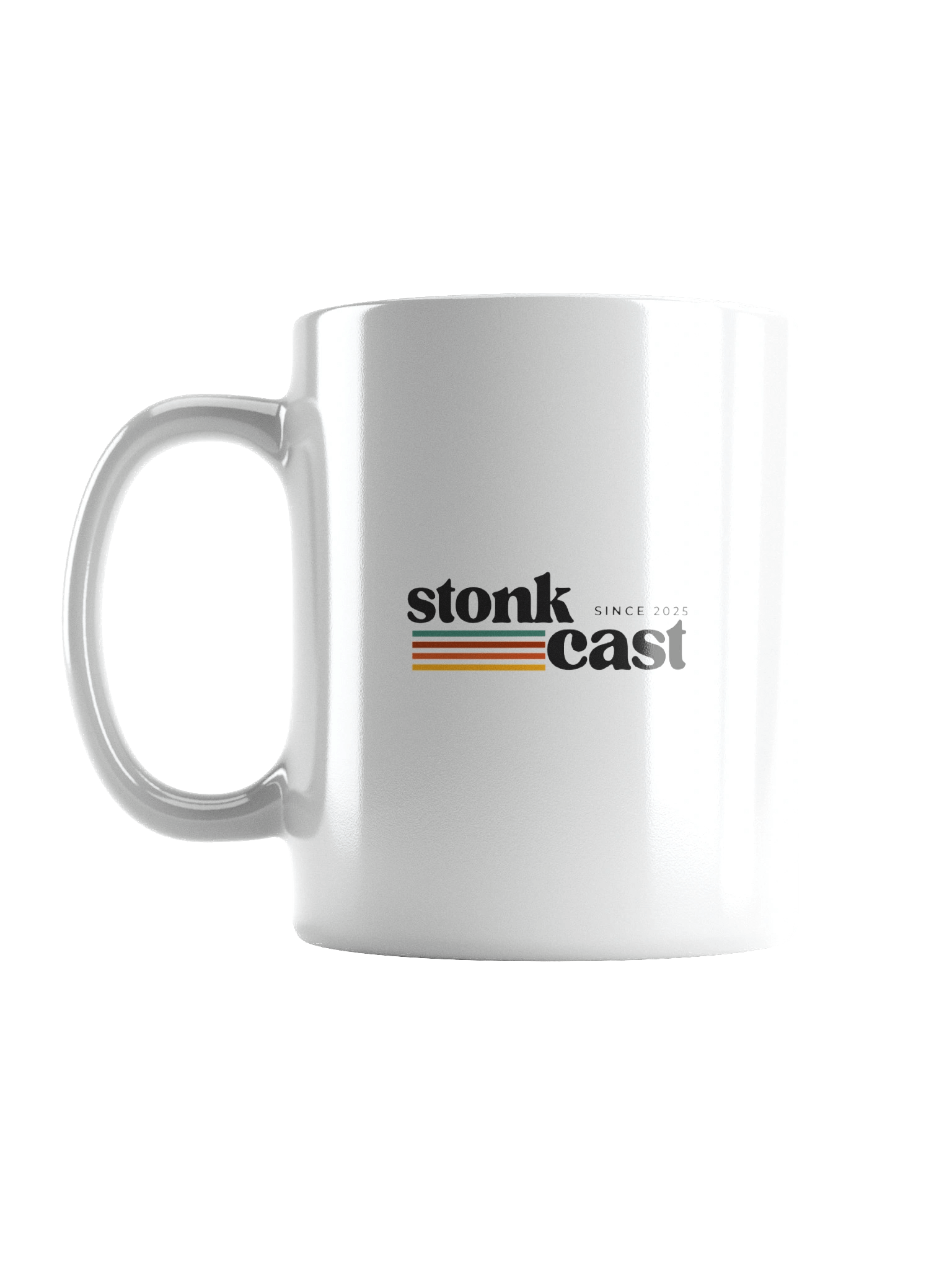 Stonkcast Mug — $OPEN Diamond Hands Fuel Cup product image (1)