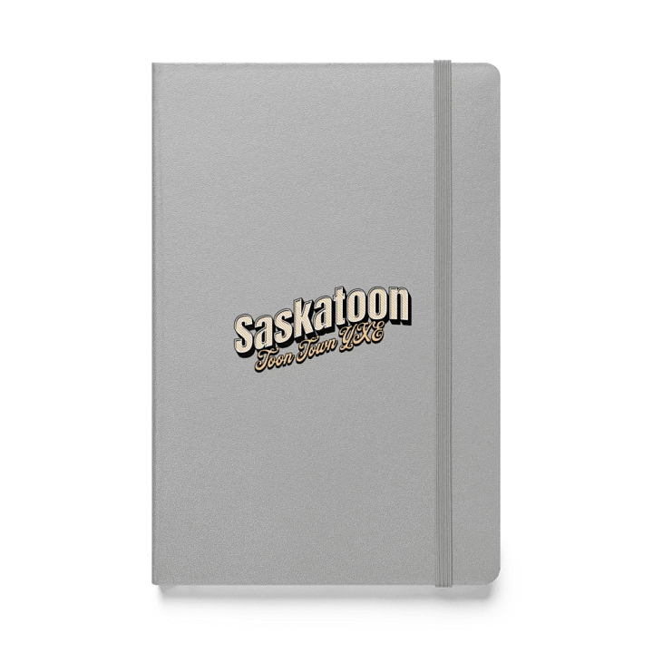 Saskatoon Toon Town YXE Hardcover Notebook product image (1)