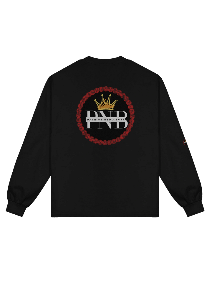 Patriotic Emblem Long Sleeve Shirt product image (2)