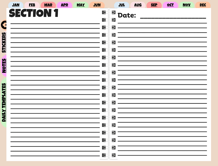 My Digital Planner 2024 product image (7)