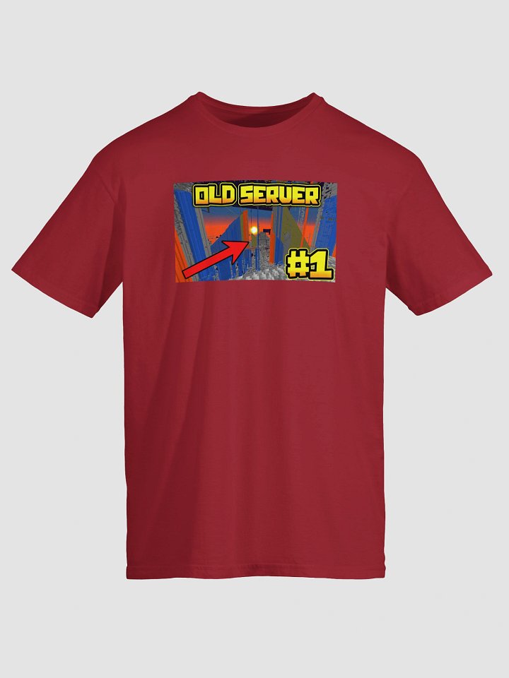 OLD SERVER Tee product image (1)