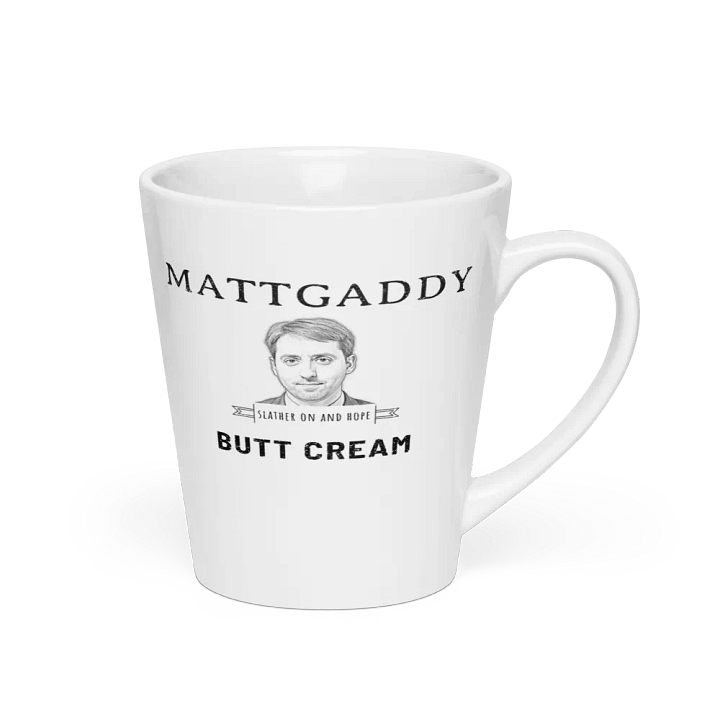 Butt Cream latte mug product image (2)