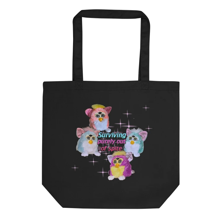 Purely Out Of Spite Tote Bag product image (1)