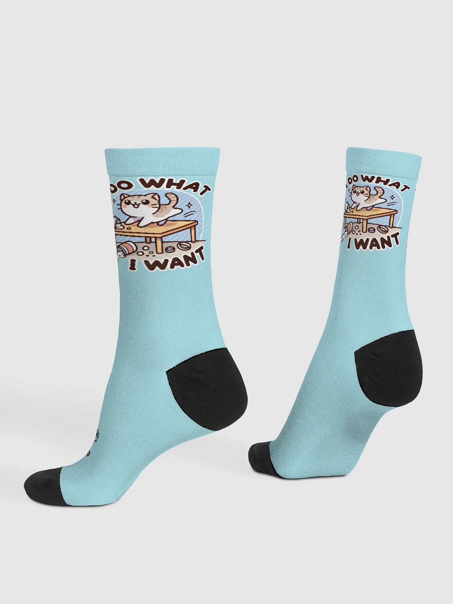 I do what I want socks product image (4)