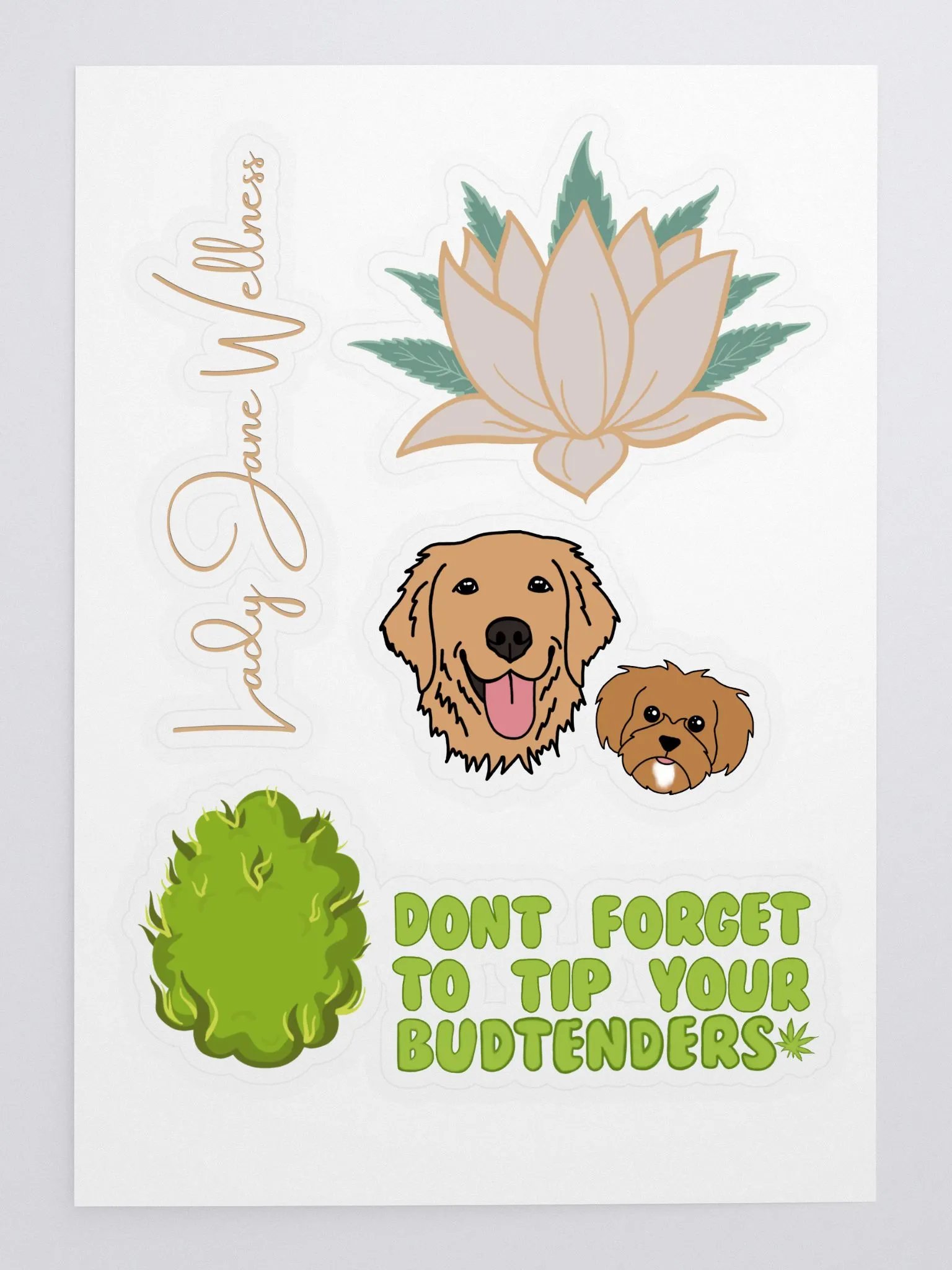 LJW Sticker Sheet product image (3)