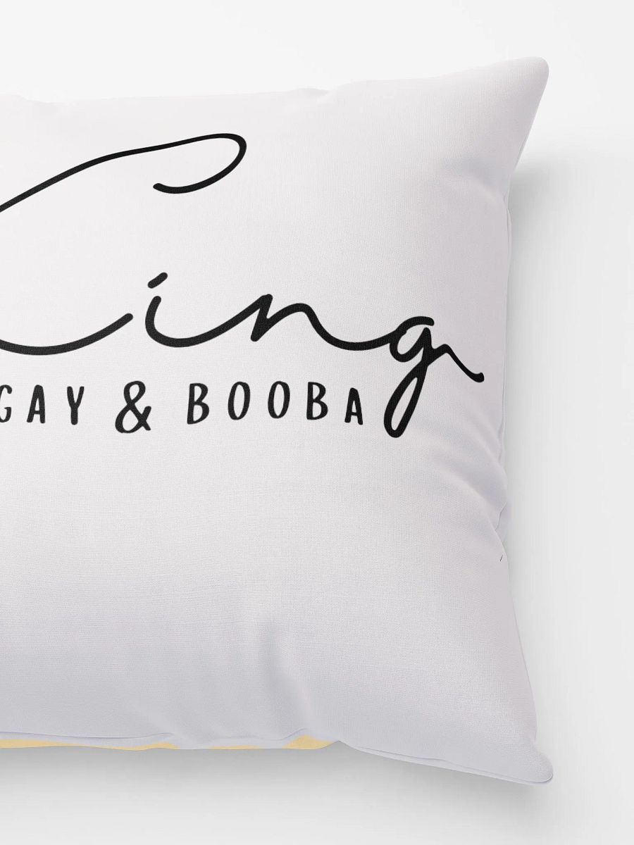 King of Breadgay & Booba Pillow product image (4)