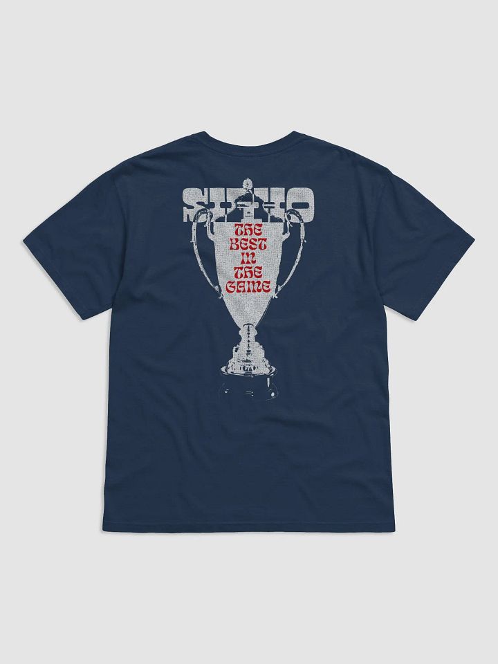 Sipho Best in The Game Dark T-Shirt product image (2)