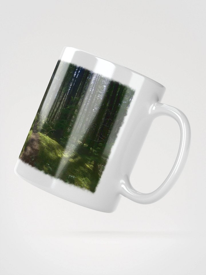 Lower Dungeness Trail Timber sun lighting Mug product image (2)