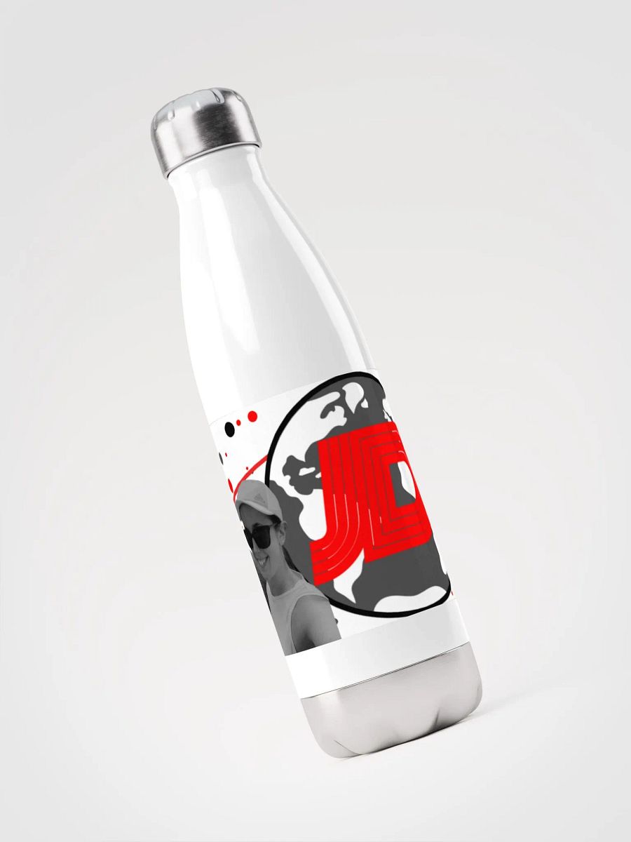 JustDisc Logo 4 - Stainless Steel Water Bottle product image (4)