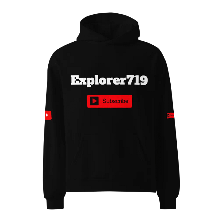 Explorer719 Official Hoodie product image (1)