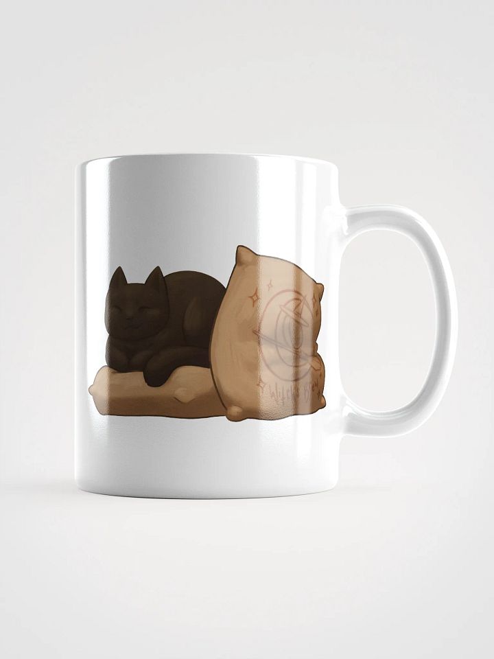 Smokey Napping on Witch's Brew Coffee Mug product image (2)