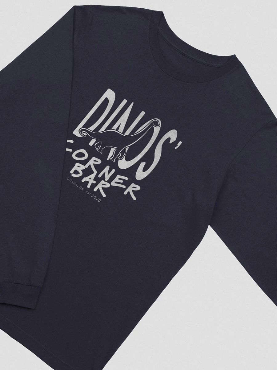 Dinos' Corner Bar Long Sleeve T-Shirt [Light] product image (1)