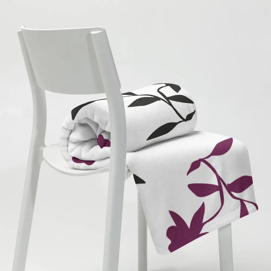 cute Multiple Flower Throw Blanket product image (20)