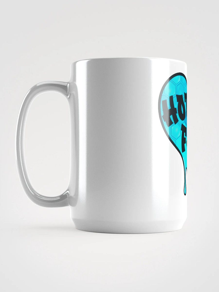 HOT BOX FAM BLUE LOGO COFFEE MUG product image (6)