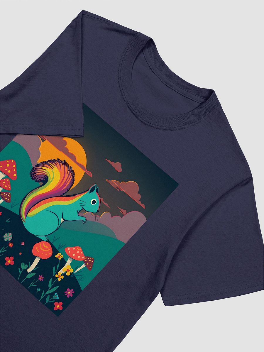 Whimsical Squirrel Fantasy T-Shirt product image (3)