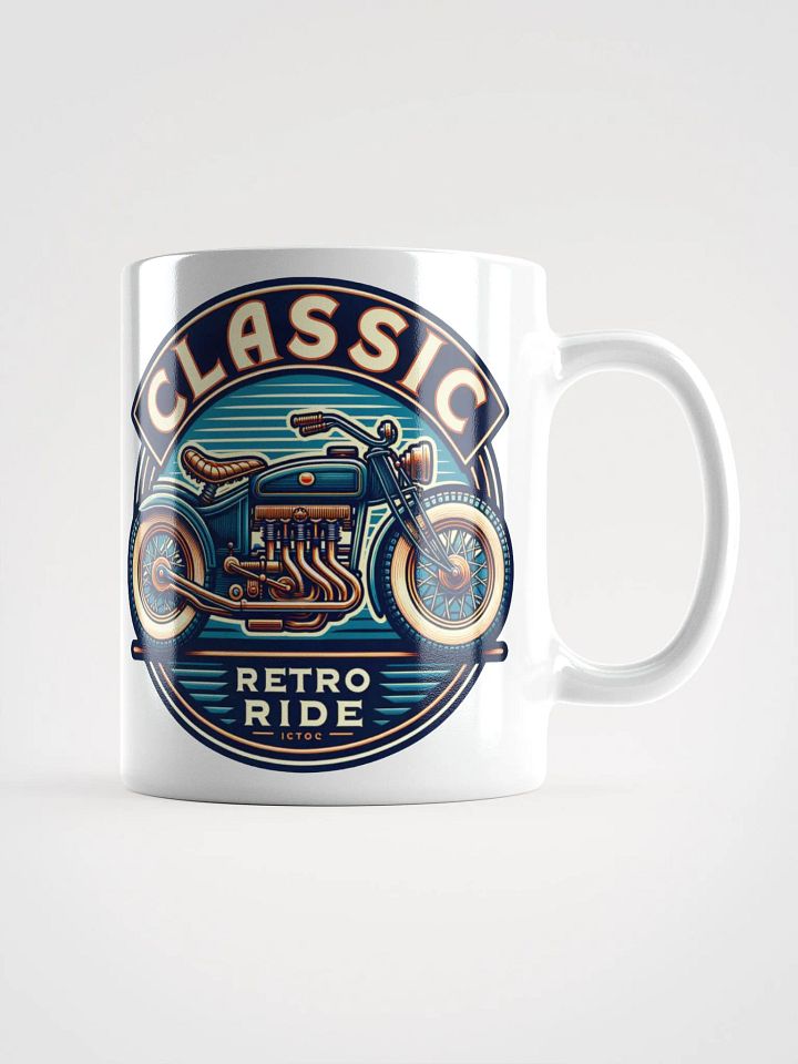 Classic Retro Ride Mug product image (1)