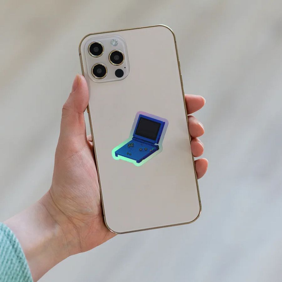 Gam3b0y Holographic Sticker (Limited Edition) product image (8)