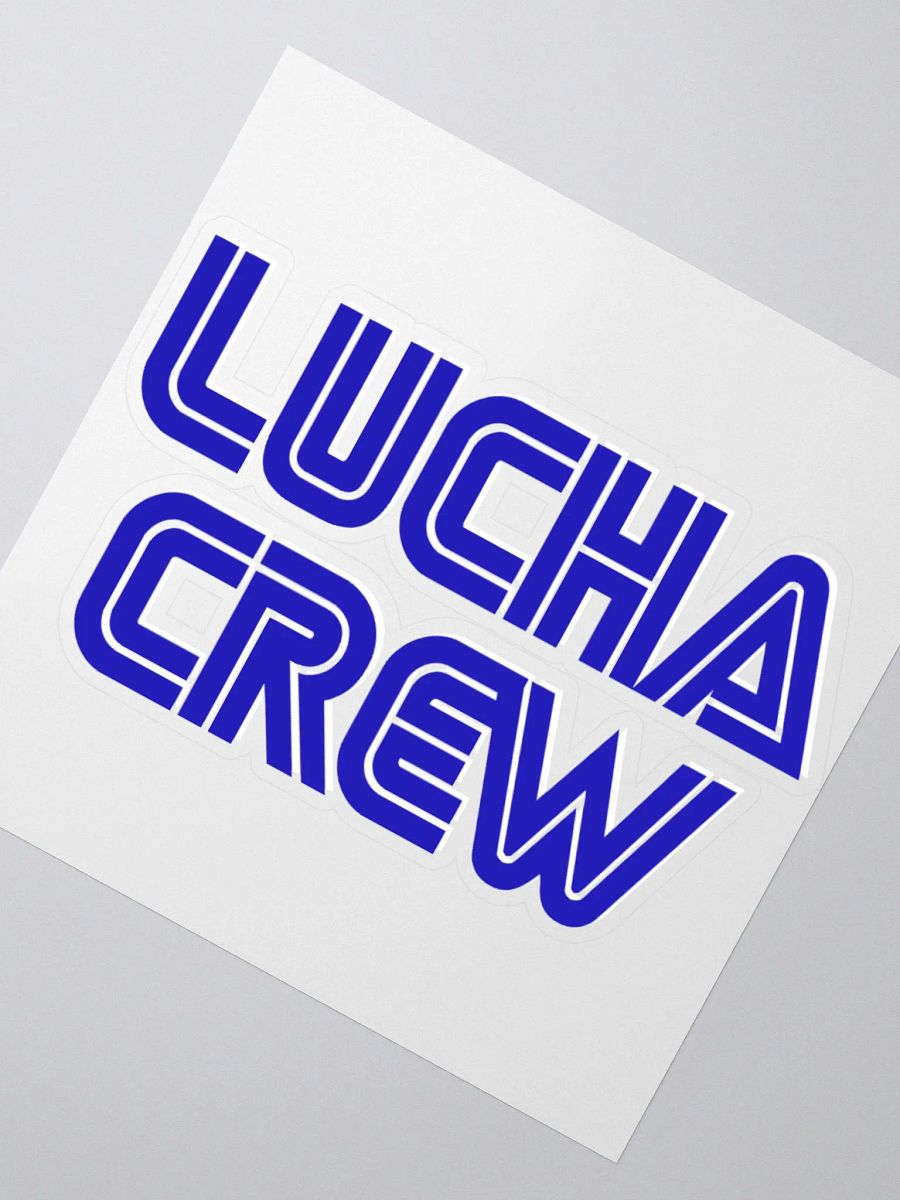 LUCHA CREW sticker basic product image (2)
